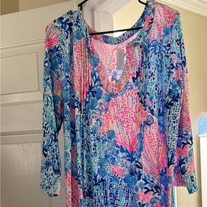 Lilly Pulitzer Multicolor Floral Dress